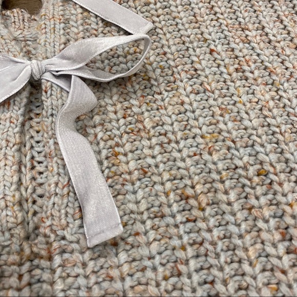 Cinq à Sept Cierra chunky bow sweater - Picture 7 of 8